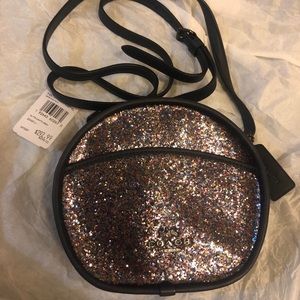 Coach Glitter Canteen Crossbody